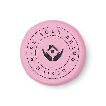 Promocional de texto e logotipo personalizado mini