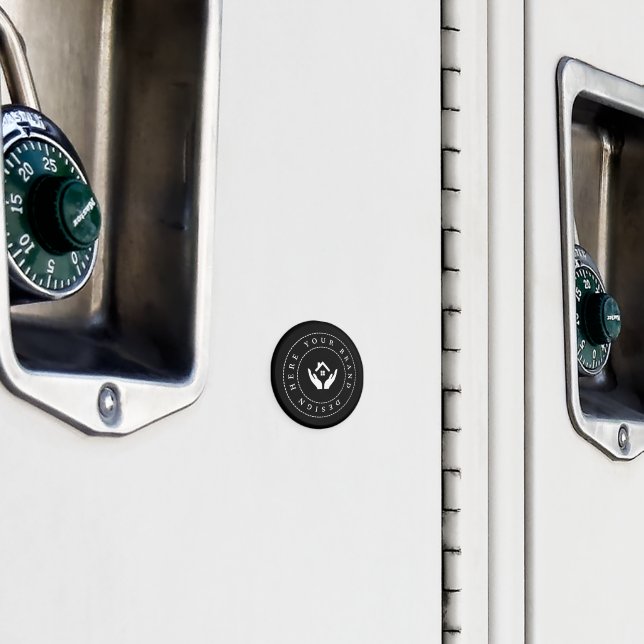 Imã Promocional de texto e logotipo personalizado mini (In Situ (Locker))