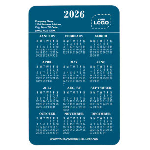 Ímã Promocional Empresarial Personalizado 2026