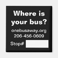 Promocional OneBusAway