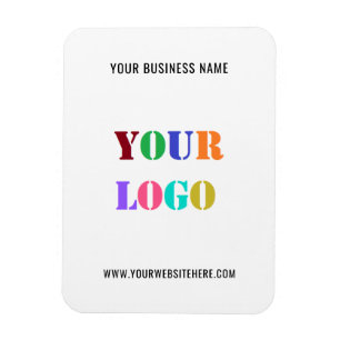 Ímã Promocional personalizado de logotipo personalizad