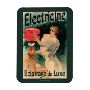 Ímã Promocional PosterFrance de Electricine