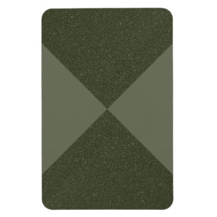 Ímã Promocional Verde Musgo Two-Tone – Personalizá