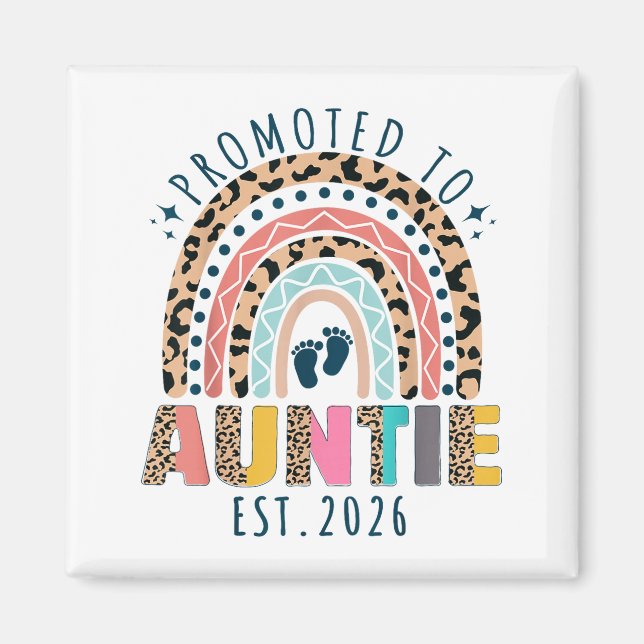 Imã Promoted To Auntie Est 2026 Soon To Be Aunt First  (Frente)