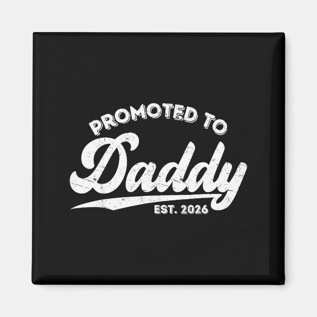 Imã Promoted To Daddy Est 2026 Baby Announcement For N (Frente)
