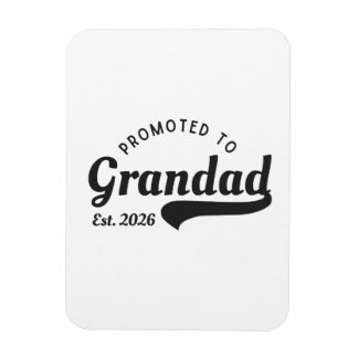 Ímã Promoted to Grandad 2026