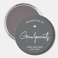 Promoted to Grandparents Pregnancy Announcement