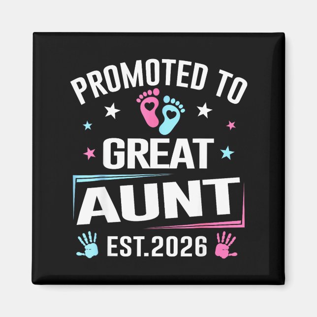 Imã Promoted To Great Aunt Est 2026 Pregnancy Announce (Frente)