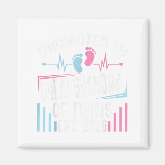 Imã Promoted To Great Grandma Of Twins Est 2026 Baby S (Frente)