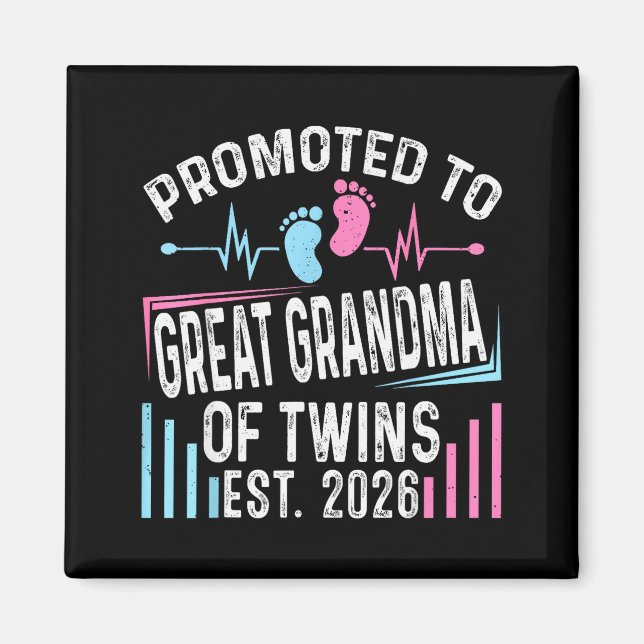 Imã Promoted To Great Grandma Of Twins Est 2026 Baby S (Frente)
