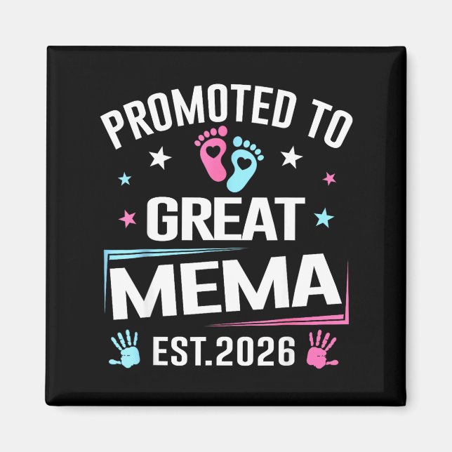Imã Promoted To Great Mema Est 2026 Pregnancy Announce (Frente)