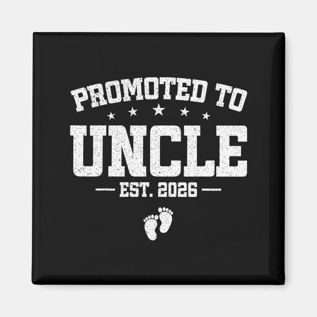 Imã Promoted To Uncle 2026 Soon To Be Uncle Fathers Da (Frente)