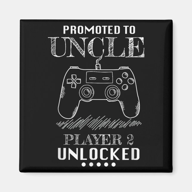 Imã Promoted To Uncle Player 2 Unlock Shirt New Uncle  (Frente)