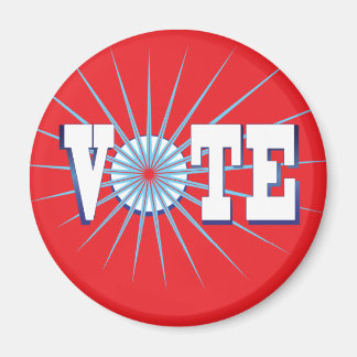 Imã Promova a Votação com este VOTE Vermelho