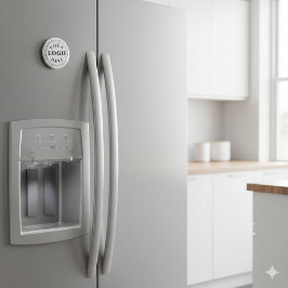 Imã Promova sua Marca - Imagem redonda personalizada d