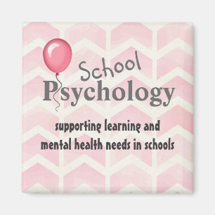 Imã Promovendo o ímã da psicologia da escola