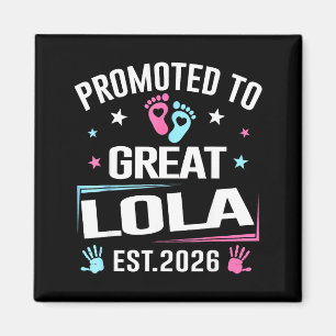 Imã Promovida a Grande Lola Est 2026 Anúncio de Gravid
