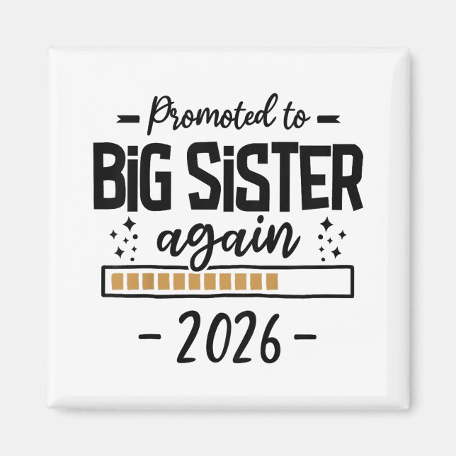 Imã Promovida a Irmã Mais Velha Novamente 2026 - Anúnc (Frente)