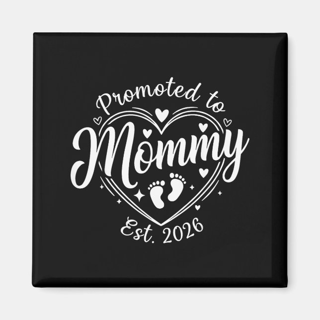 Imã Promovida a mamãe est 2026 nova mamãe para ser beb (Frente)