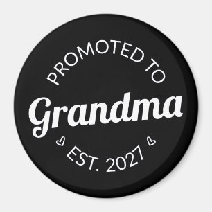 Imã Promovida a Vovó Est 2027 Nova Nana Eu