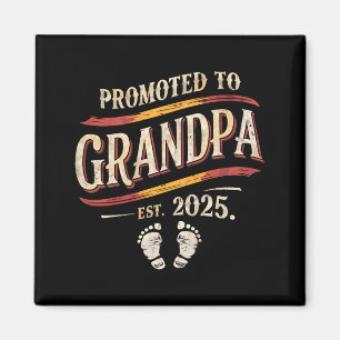 Imã Promovido a Avô 2025 Avô Est 2025 Camiseta_