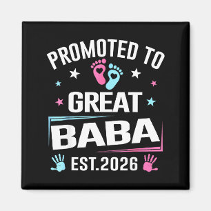 Imã Promovido a Grande Baba Est 2026 Anúncio de Gravid