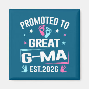 Imã Promovido a Grande G-ma Est 2026 Anúncio de Gravid