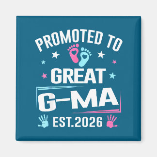 Imã Promovido a Grande G-ma Est 2026 Anúncio de Gravid