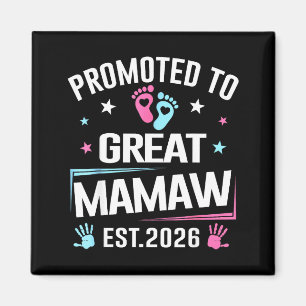 Imã Promovido a Grande Mamaw Est 2026 Anúncio de Gravi