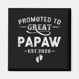 Imã Promovido a Grande Papaw Est 2026 Anúncio de Gravi