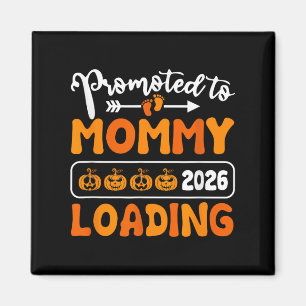 Imã Promovido À Mamãe 2026 Carregando O Halloween De B