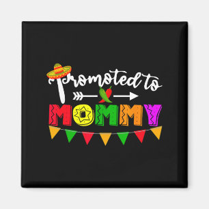 Imã Promovido a mamãe cinco de maio gravidez