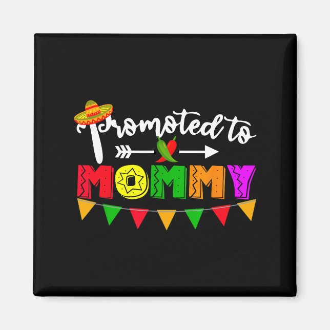 Imã Promovido a mamãe cinco de maio gravidez (Frente)