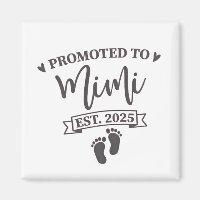 Promovido a Mimi Est. 2025 Avó em expectativa