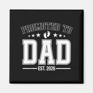 Imã Promovido a Papai Est 2026 Em Breve Papai Camiseta
