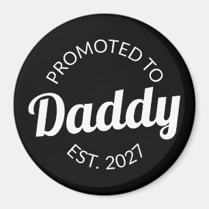 Imã Promovido a Papai Est 2027 Novo Papai Chá de Bebê 
