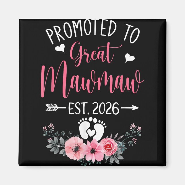 Imã Promovido Ao Excelente Mawmaw Est 2026 (Frente)