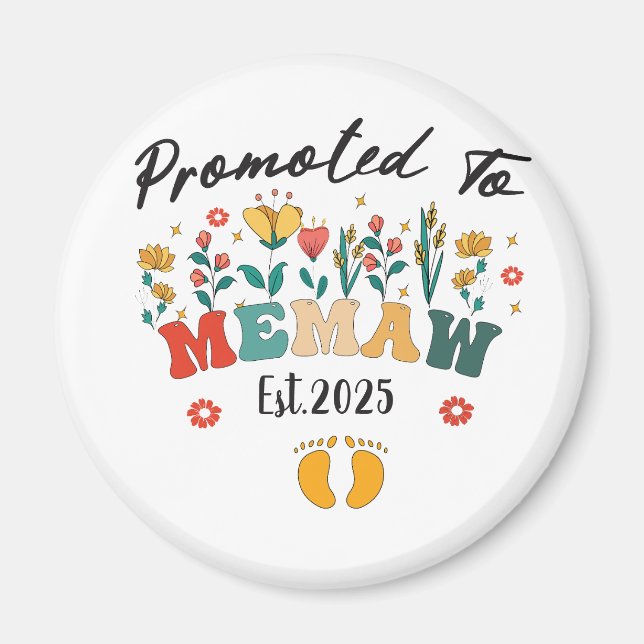 Imã Promovido ao Memaw est. 2025: Um Ano Especial para (Frente)