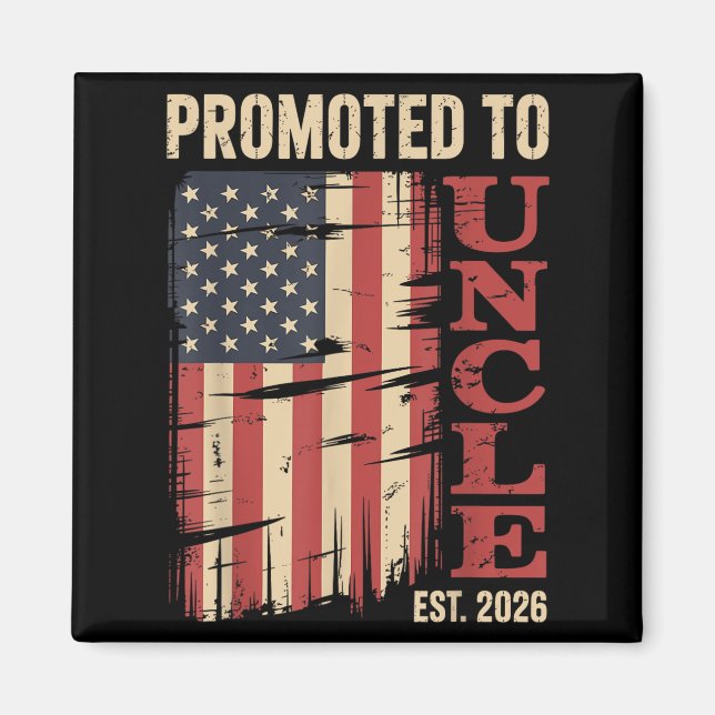 Imã Promovido Ao Tio Est.2026 Novo Membro Da Família U (Frente)