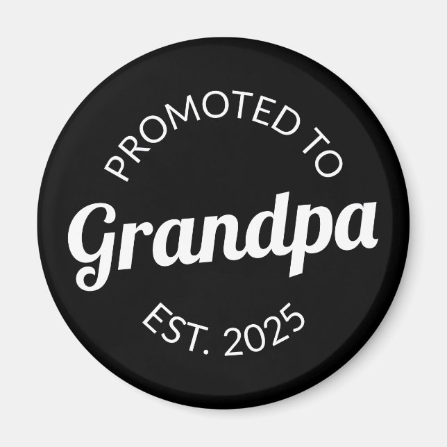 Imã Promovido Ao Vovô Est. 2025 I (Frente)