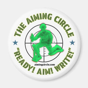 Imã "Pronto! Mire! Escreva!"