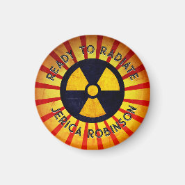 Imã Pronto para Radiação