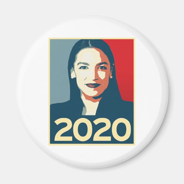 Imã Propaganda AOC 2020 (Frente)