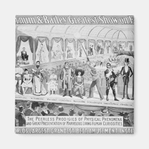 Imã Propaganda de poster, 'o Barnum e o Bailey