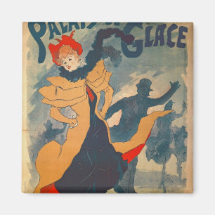 Imã Propaganda de poster o Palais de Glace