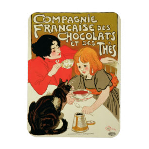 Ímã Propaganda de poster os Francês Empresa do