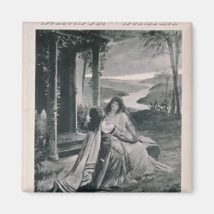 Imã Propaganda de poster 'Samson e Dalila