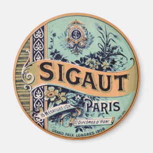 Imã Propaganda de Sigaut do vintage