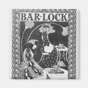 Imã Propaganda para as máquinas de escrever do