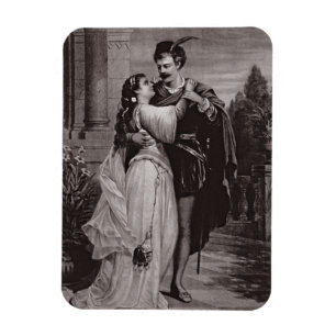 Ímã Propaganda para "Romeo e Juliet", na ópera